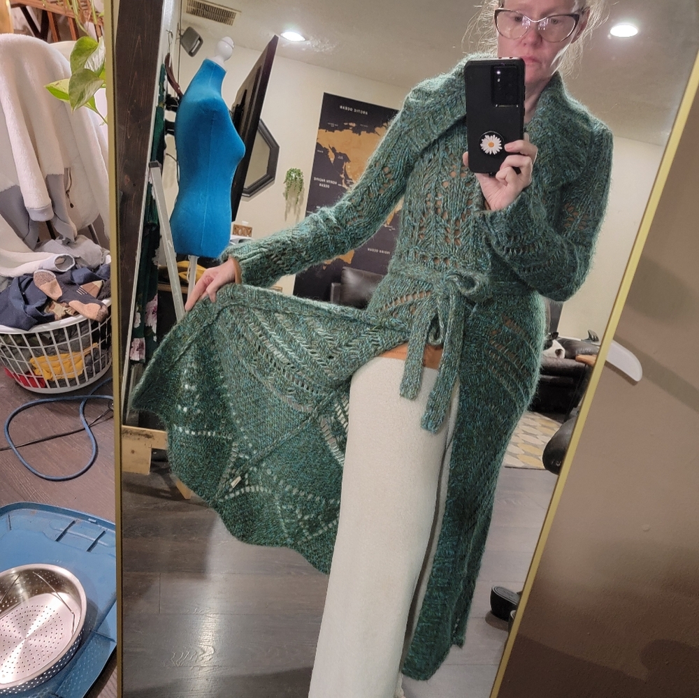 Free people knit sweater.